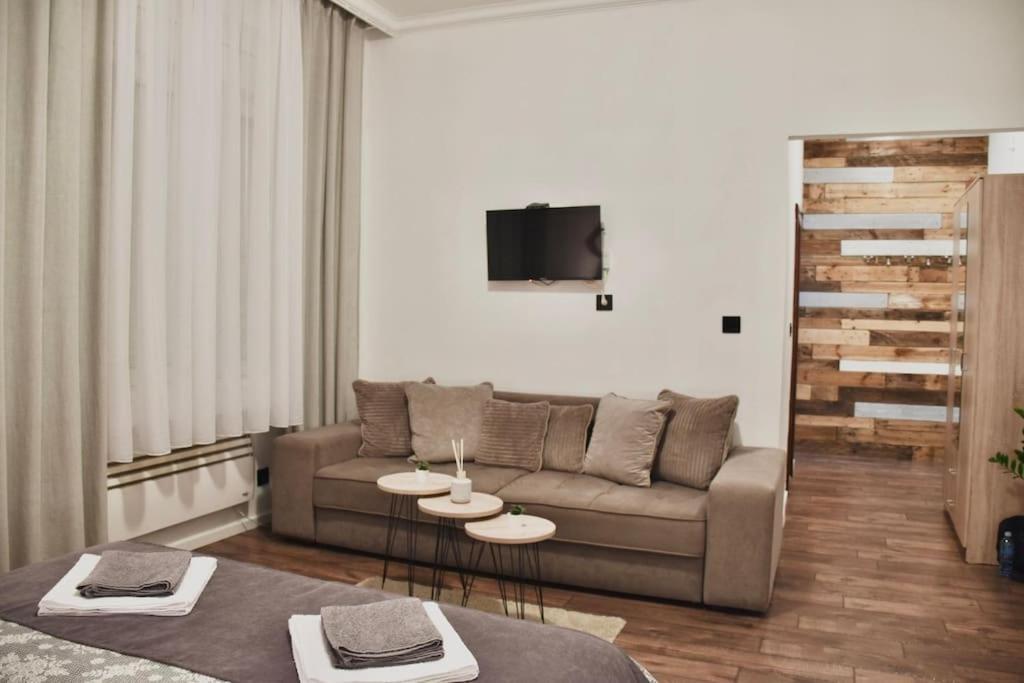 Apartment In Belgrade With Small Parking Space Belgrado Exterior foto