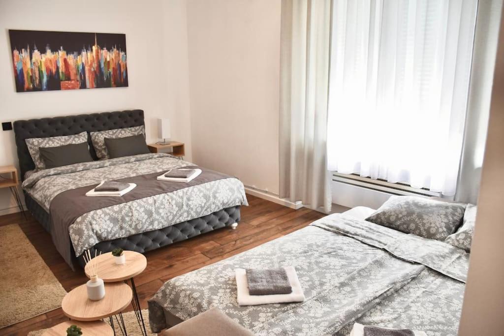 Apartment In Belgrade With Small Parking Space Belgrado Exterior foto