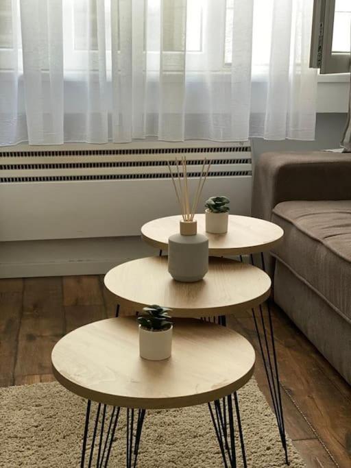 Apartment In Belgrade With Small Parking Space Belgrado Exterior foto