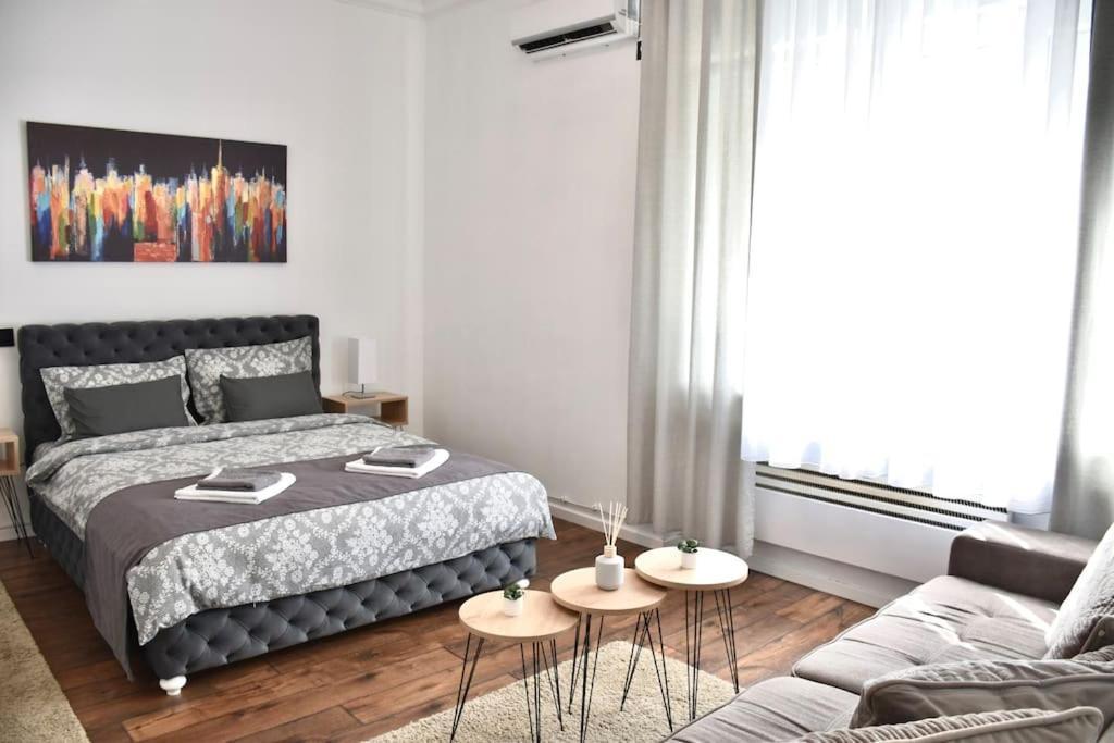 Apartment In Belgrade With Small Parking Space Belgrado Exterior foto