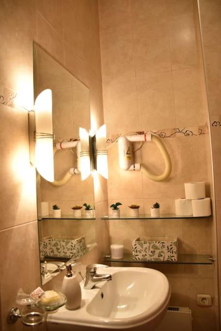 Apartment In Belgrade With Small Parking Space Belgrado Exterior foto