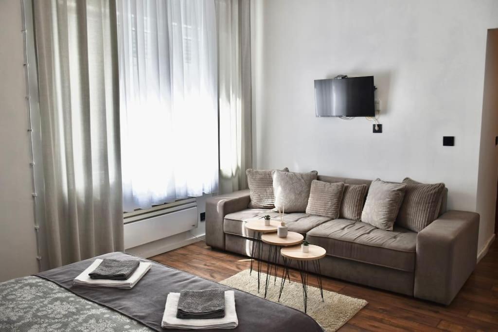 Apartment In Belgrade With Small Parking Space Belgrado Exterior foto